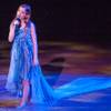 Photo: Jackie Evancho performs during Cirque du Soleil's Photo: Jackie Evancho performs during Cirque du Soleil's